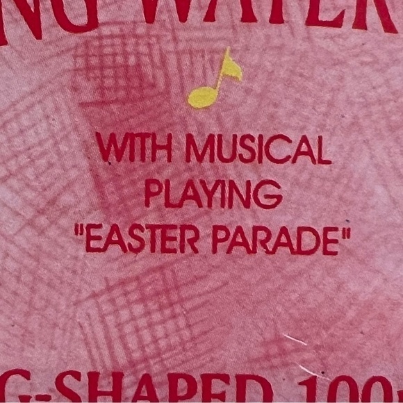 Easter/Spring Musical Water Globe Easter Bunny Water Globe - Picture 16 of 17